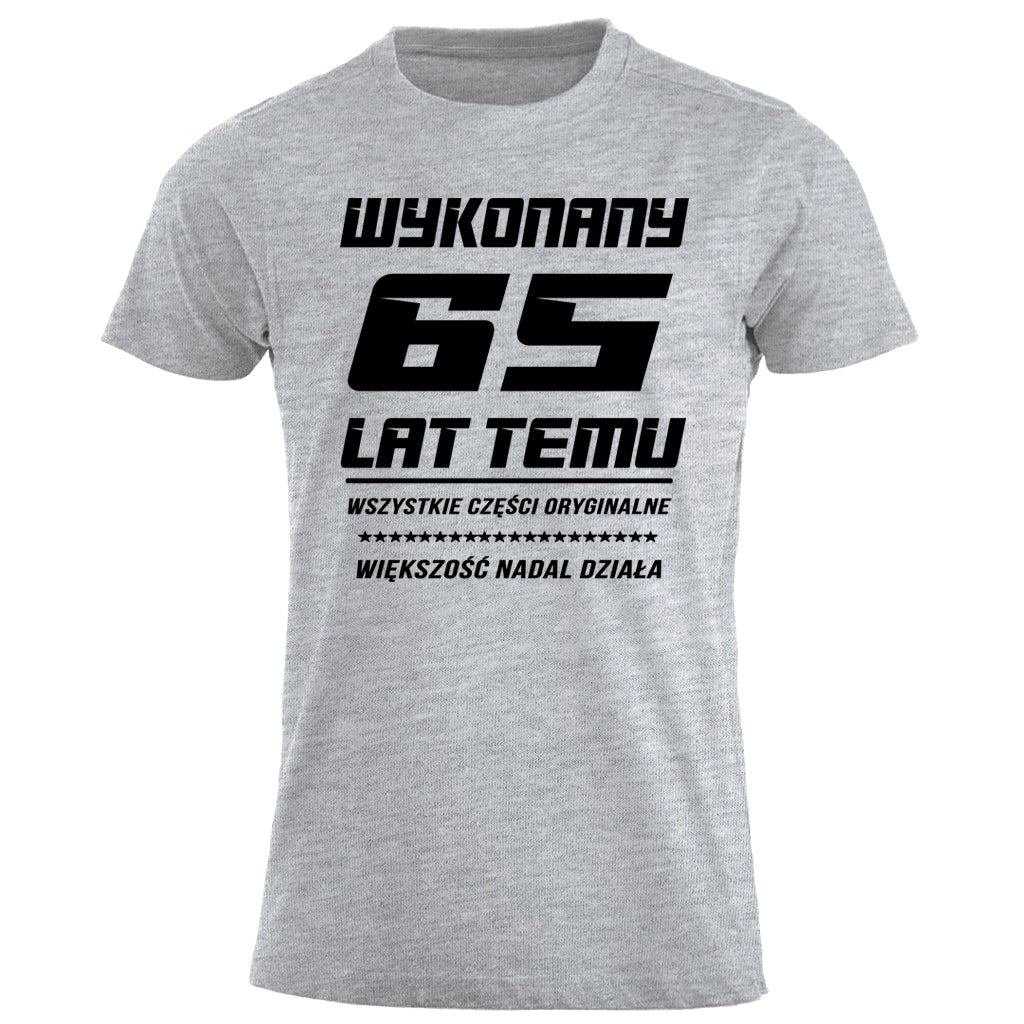 65 Urodziny - WYKONANY 65 LAT TEMU