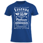 1955 - 70 Urodziny - Legenda. Koszulka urodzinowa na 70 Lat dla mężczyzn inspirowana Jack Daniels