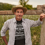 1955 - 70 Urodziny - Legenda. Koszulka urodzinowa na 70 Lat dla mężczyzn inspirowana Jack Daniels