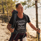 1965 - 60 Urodziny - Legenda. Koszulka urodzinowa na 60 Lat dla mężczyzn inspirowana Jack Daniels