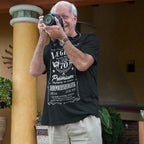 1955 - 70 Urodziny - Legenda. Koszulka urodzinowa na 70 Lat dla mężczyzn inspirowana Jack Daniels