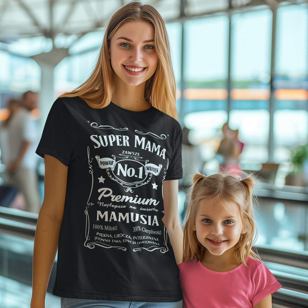 SUPER MAMA Najlepsza Mama na Świecie