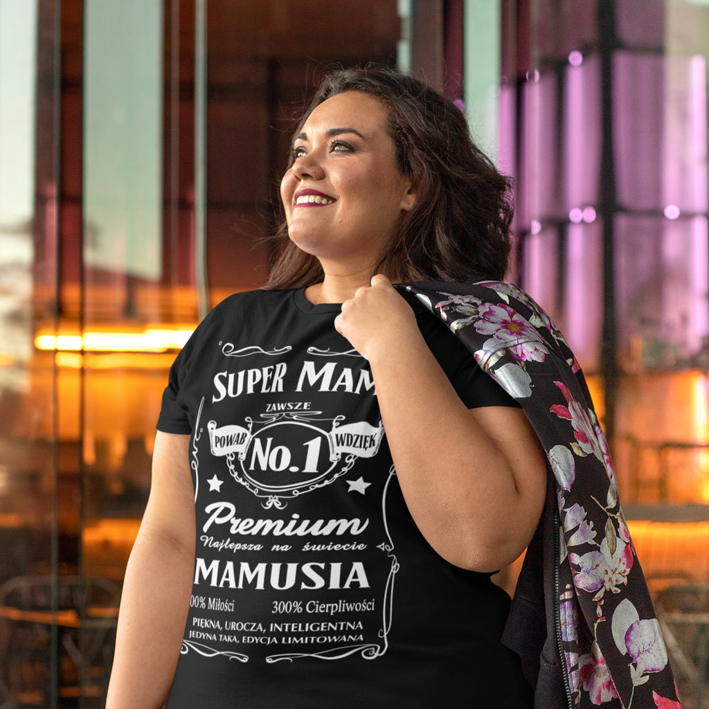 SUPER MAMA Najlepsza Mama na Świecie