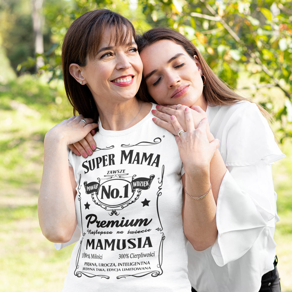 SUPER MAMA Najlepsza Mama na Świecie