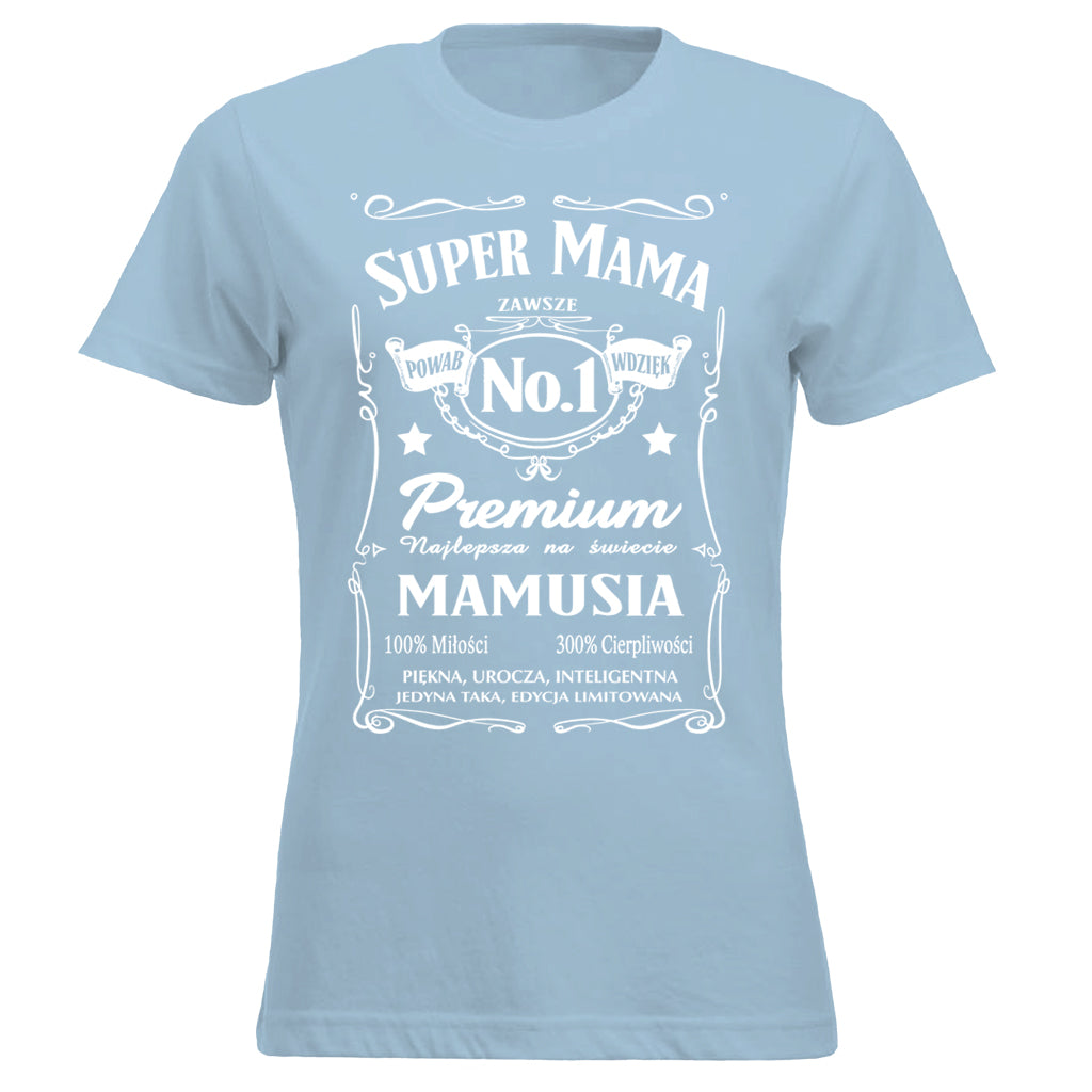 SUPER MAMA Najlepsza Mama na Świecie