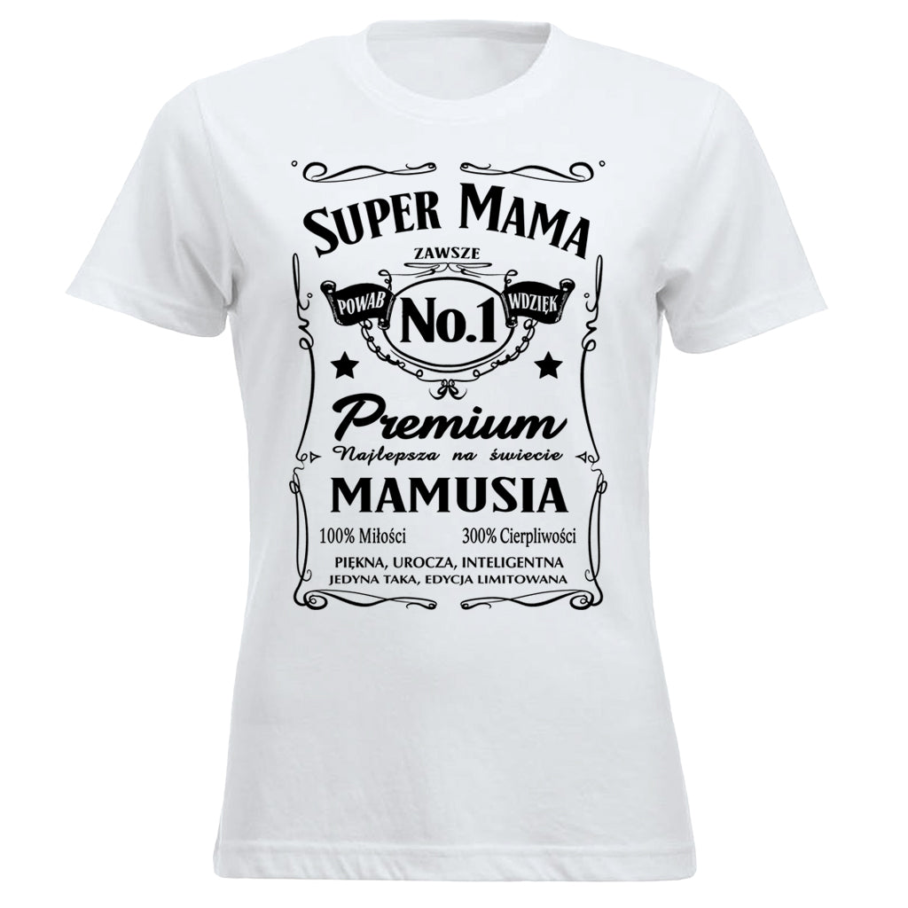 SUPER MAMA Najlepsza Mama na Świecie