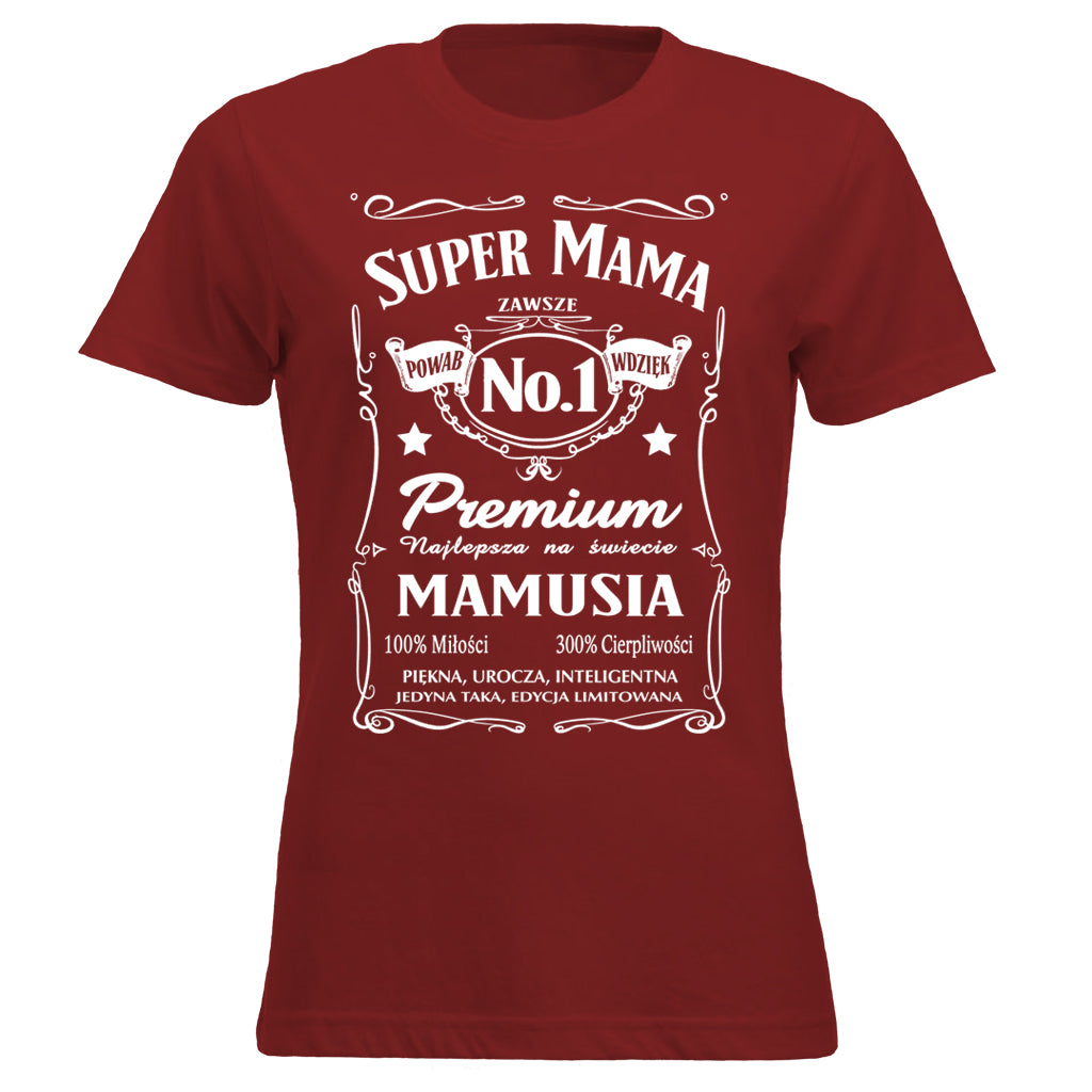 SUPER MAMA Najlepsza Mama na Świecie