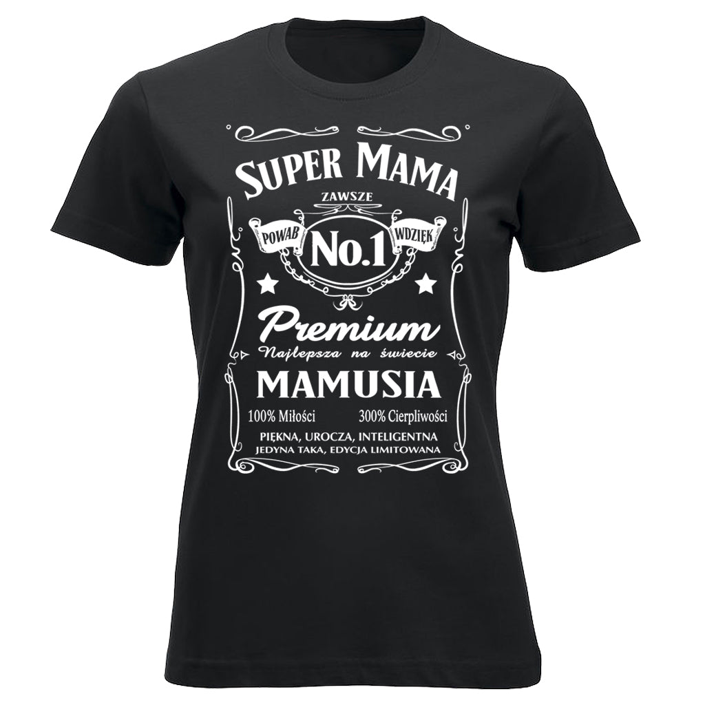 SUPER MAMA Najlepsza Mama na Świecie