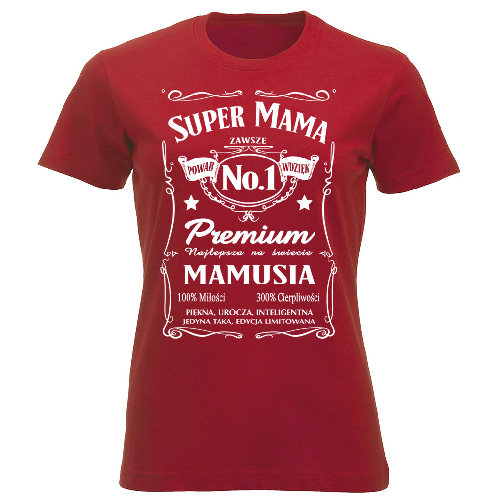 SUPER MAMA Najlepsza Mama na Świecie