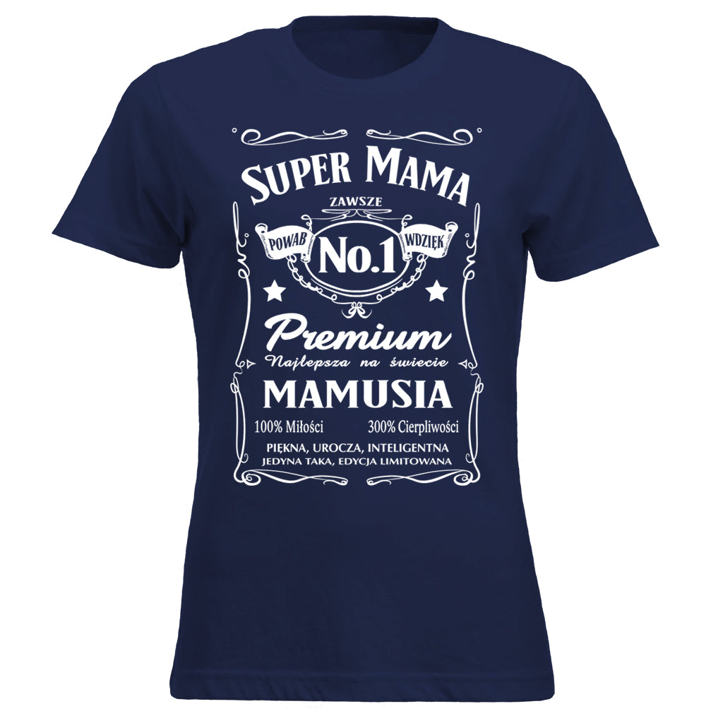 SUPER MAMA Najlepsza Mama na Świecie