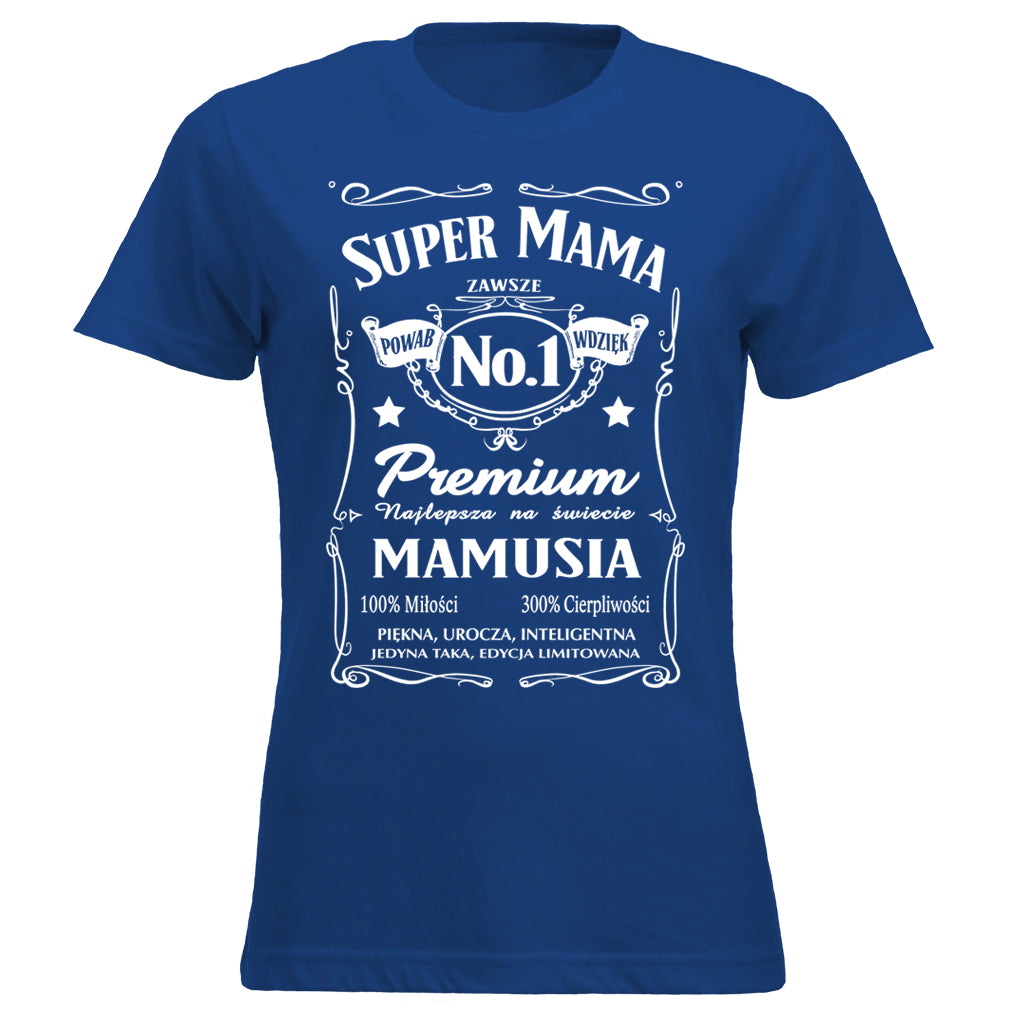 SUPER MAMA Najlepsza Mama na Świecie