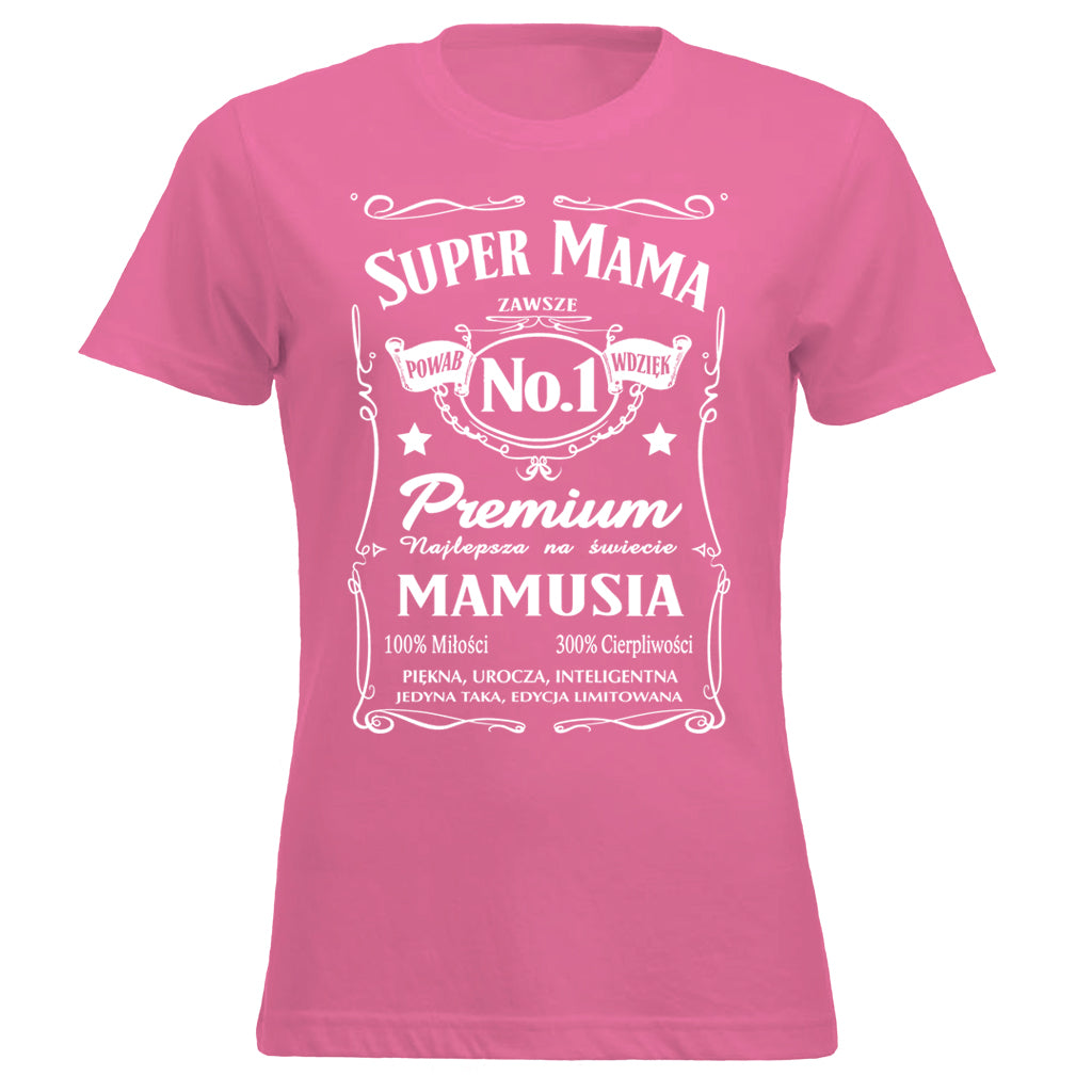 SUPER MAMA Najlepsza Mama na Świecie