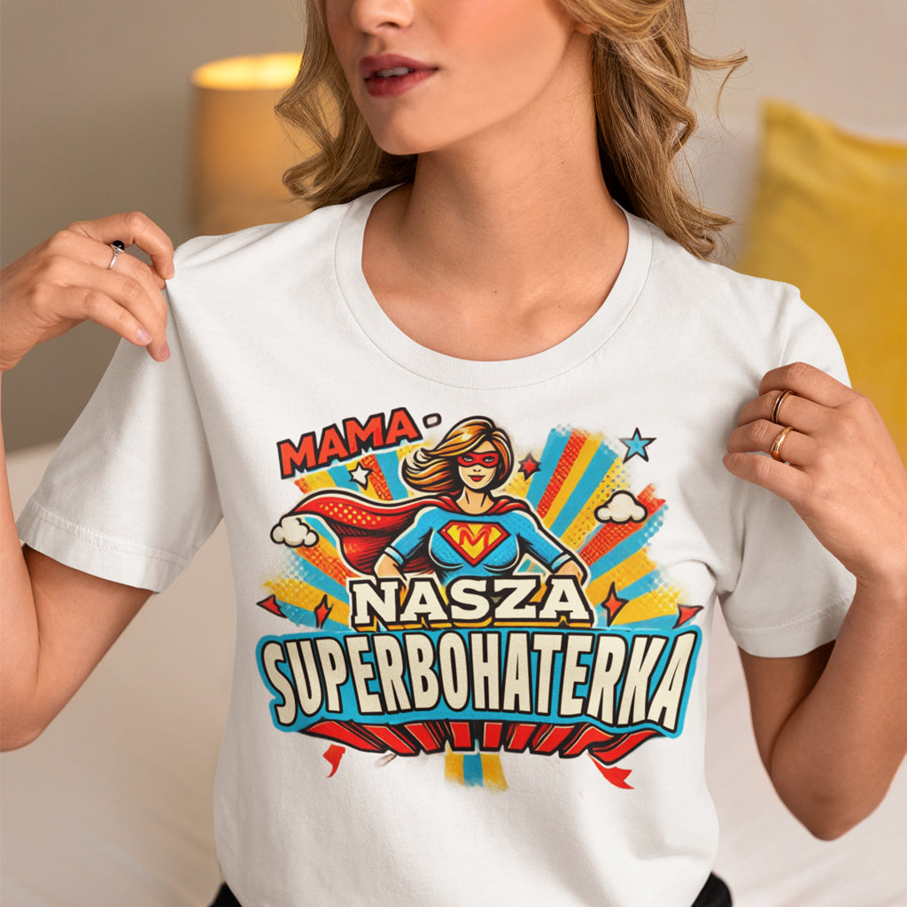 MAMA Nasza SUPERBOHATERKA