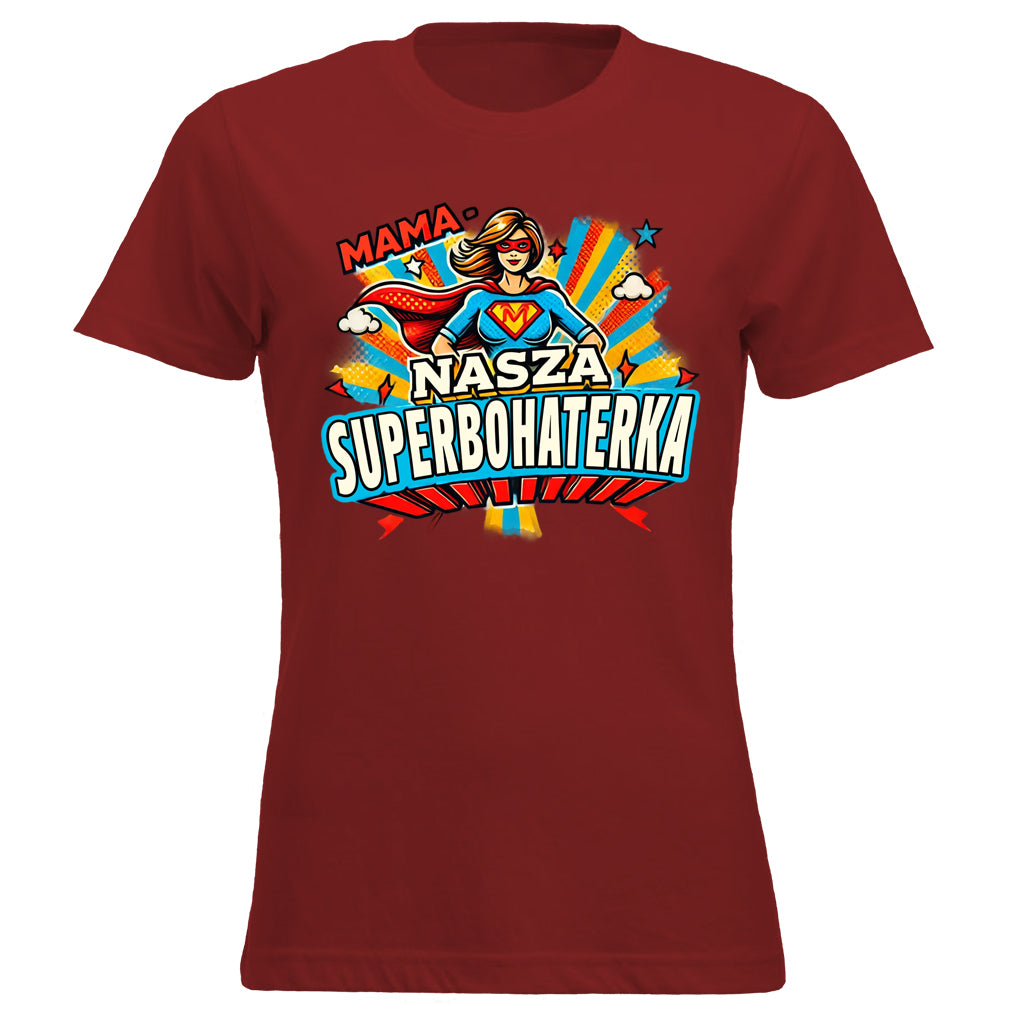 MAMA Nasza SUPERBOHATERKA