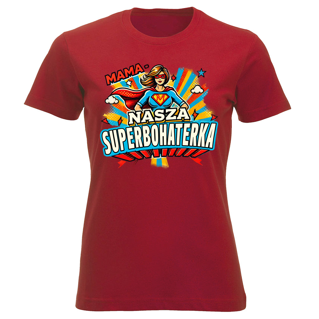 MAMA Nasza SUPERBOHATERKA