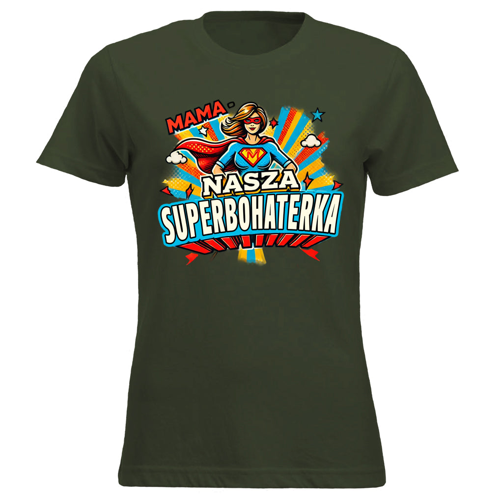 MAMA Nasza SUPERBOHATERKA
