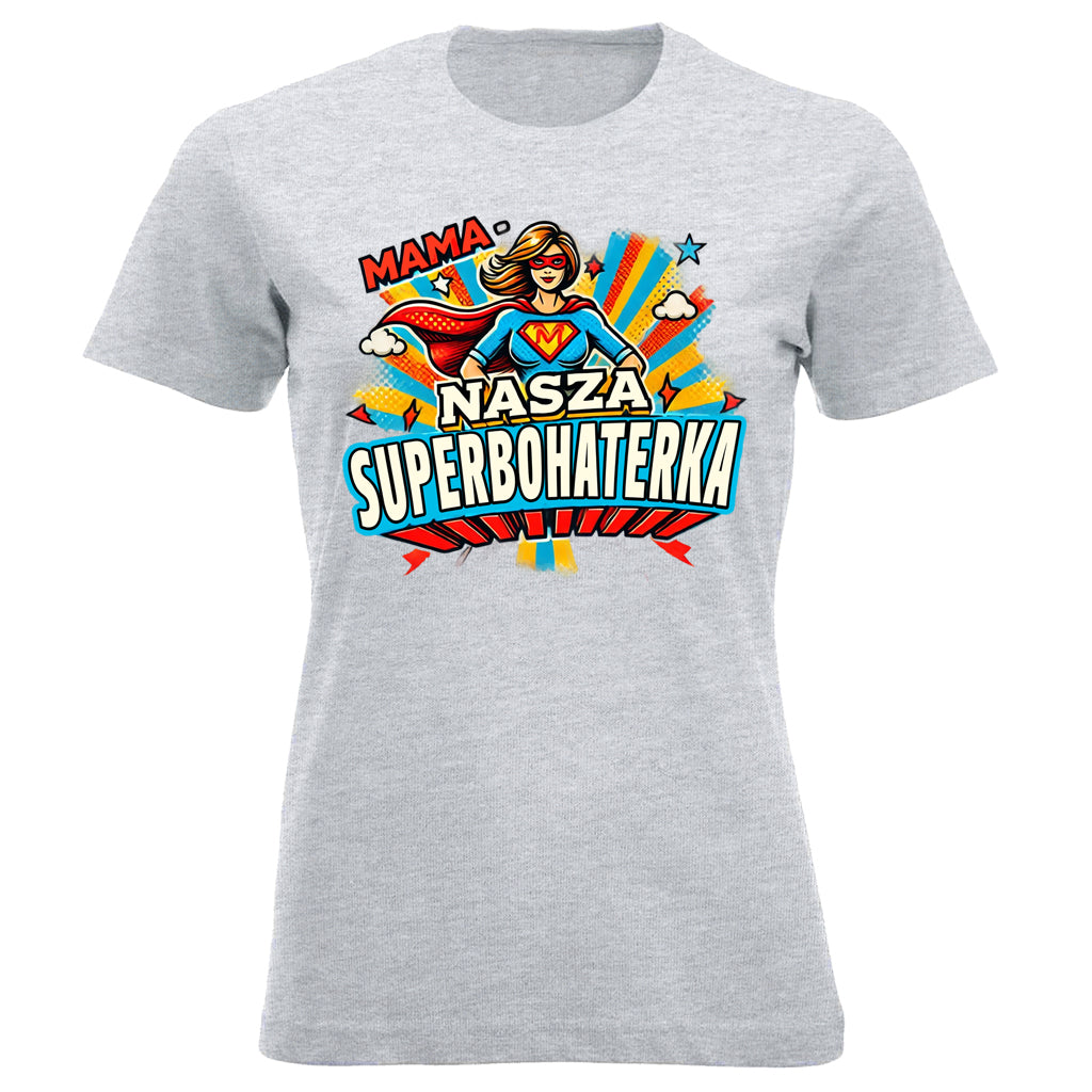 MAMA Nasza SUPERBOHATERKA