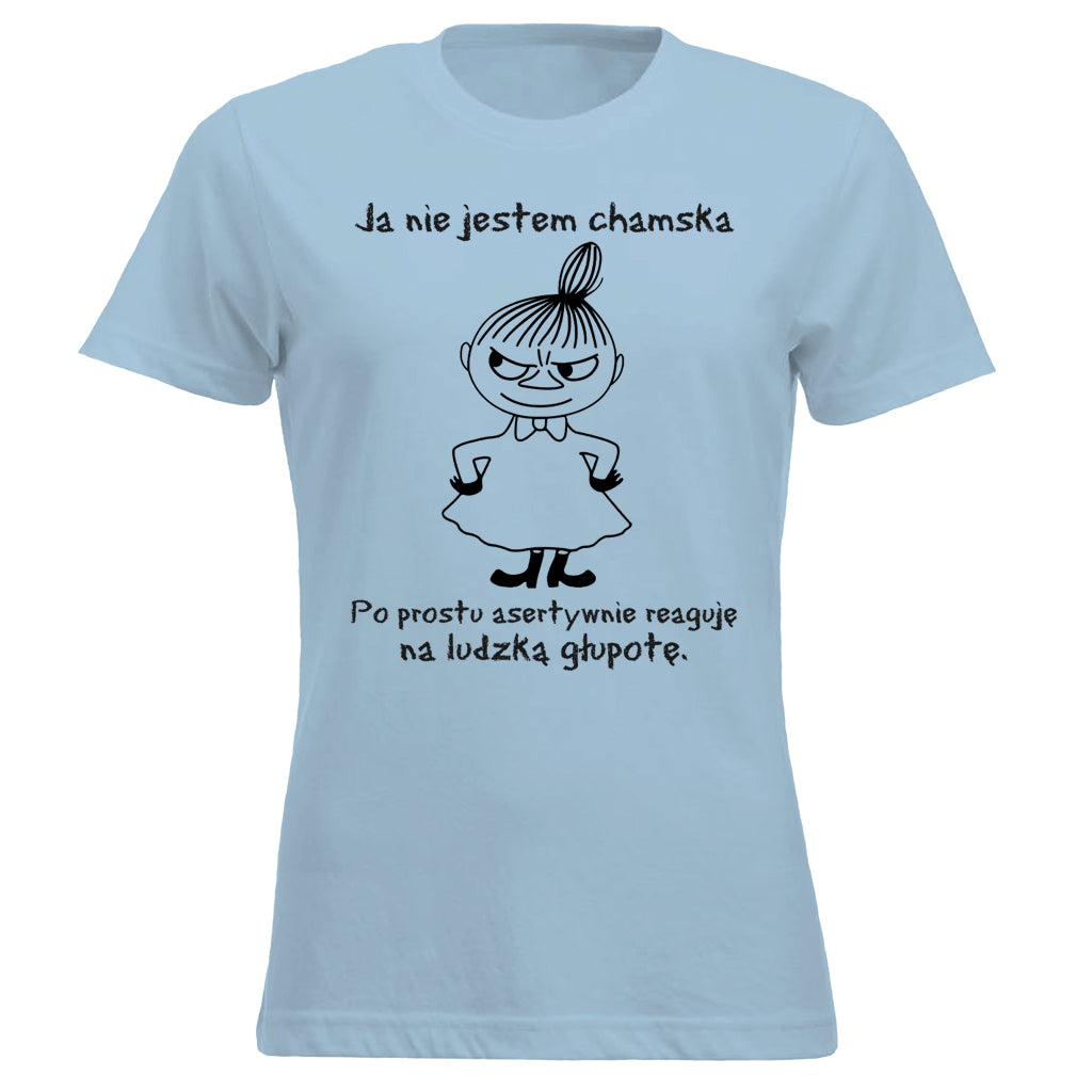 Mała Mi - Ja nie jestem chamska po prostu asertywnie reaguję na ludzką głupotę