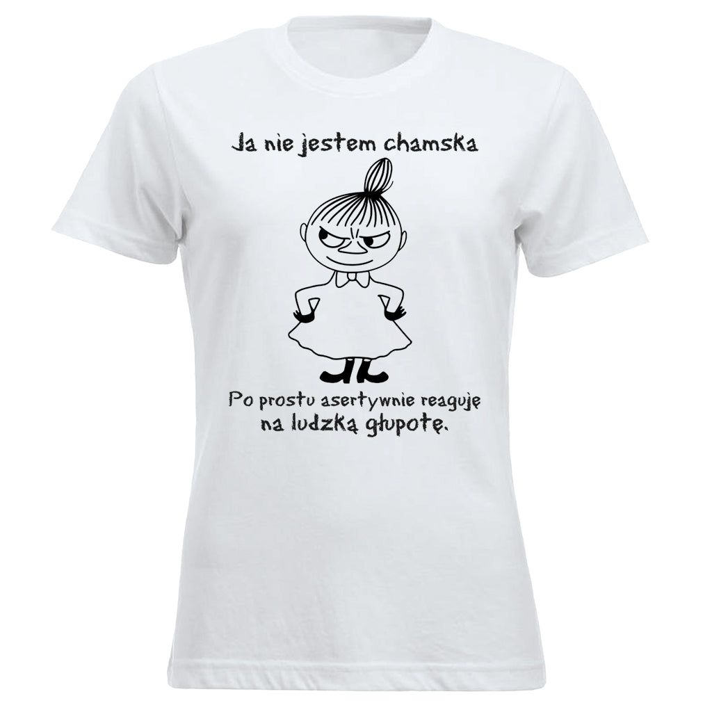 Mała Mi - Ja nie jestem chamska po prostu asertywnie reaguję na ludzką głupotę