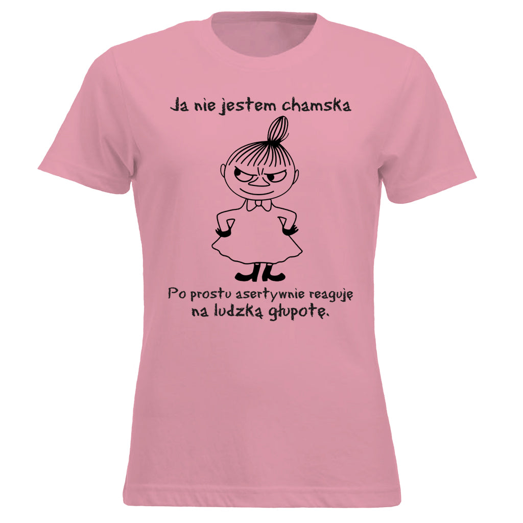 Mała Mi - Ja nie jestem chamska po prostu asertywnie reaguję na ludzką głupotę