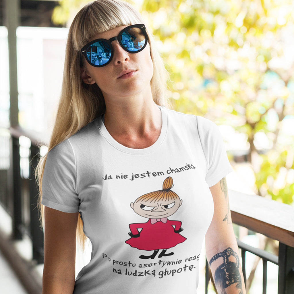 Mała Mi - Ja nie jestem chamska po prostu asertywnie reaguję na ludzką głupotę