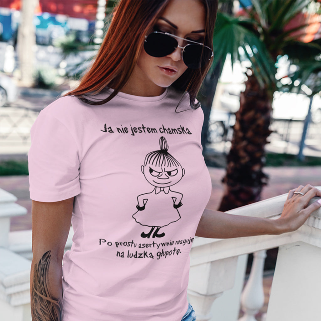 Mała Mi - Ja nie jestem chamska po prostu asertywnie reaguję na ludzką głupotę