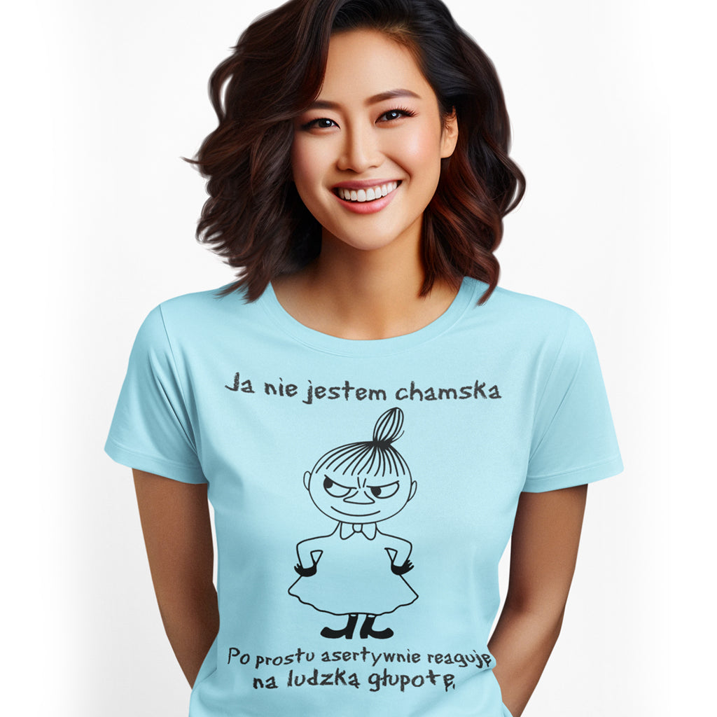 Mała Mi - Ja nie jestem chamska po prostu asertywnie reaguję na ludzką głupotę