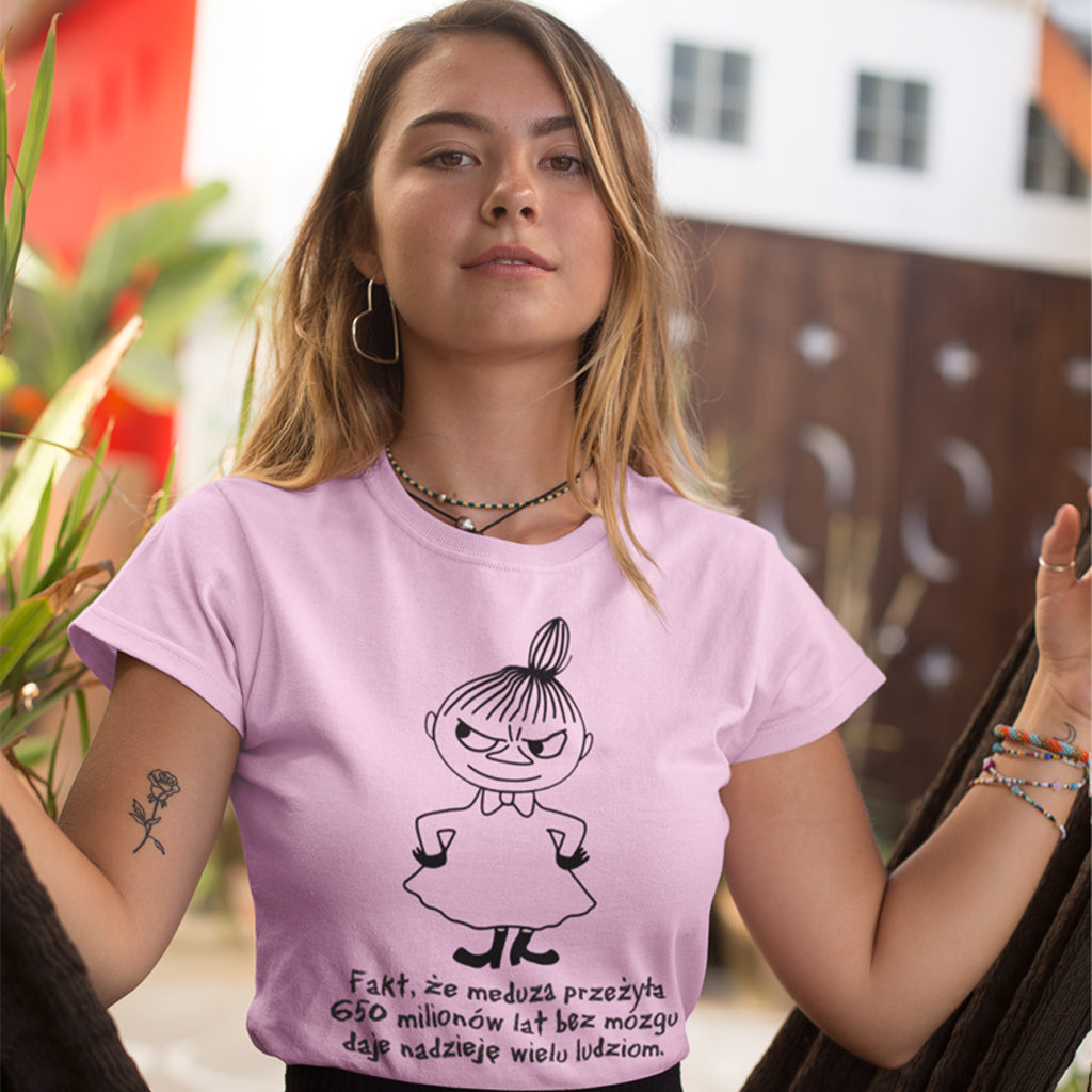 Mała Mi - Fakt że meduza przeżyła 650 milionów lat bez mózgu daje nadzieję wielu ludziom