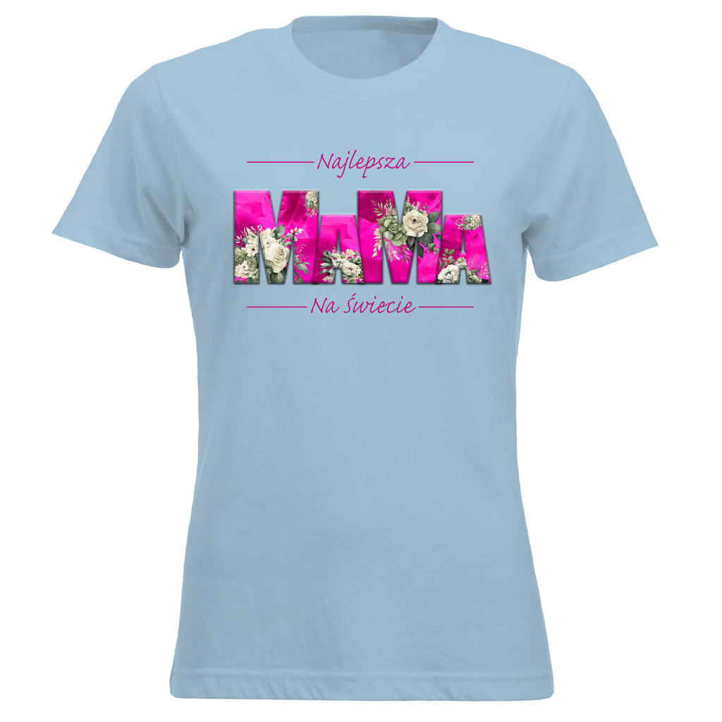MaMa - Najlepsza MAMA NA ŚWIECIE RÓŻE pink