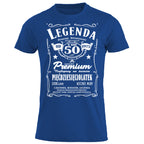 1975 - 50 Urodziny - Legenda. Koszulka urodzinowa na 50 Lat dla mężczyzn inspirowana Jack Daniels